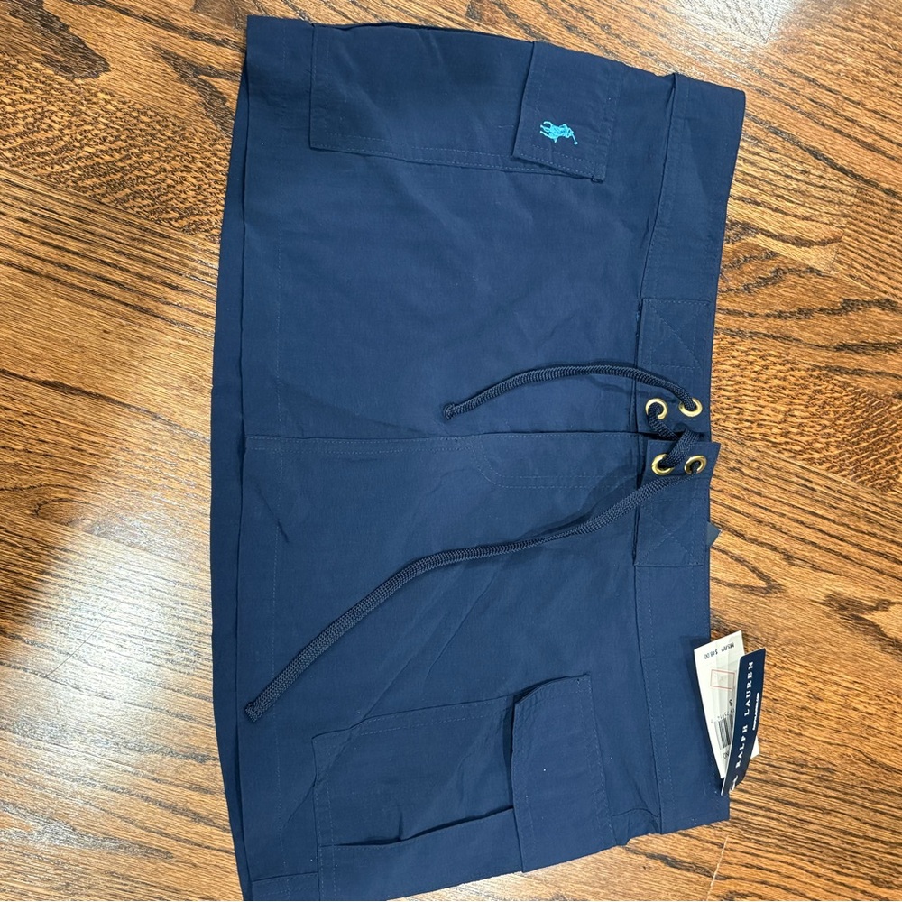 Ralph Lauren Navy Swim Skirt